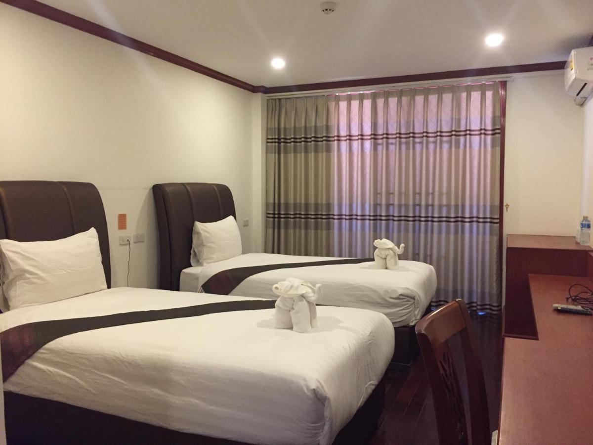 Nakhone Champa Hotel Pakxé Exteriör bild