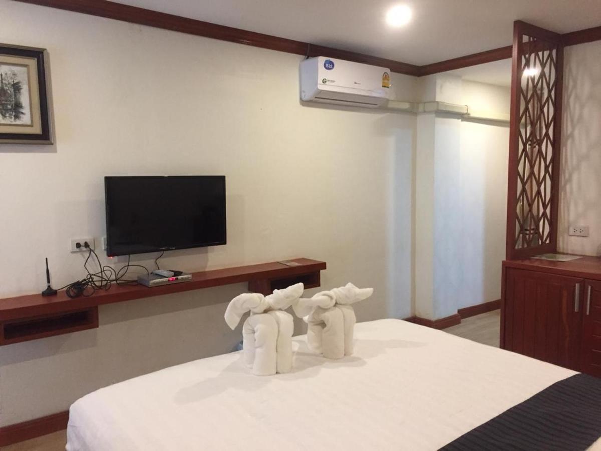 Nakhone Champa Hotel Pakxé Exteriör bild